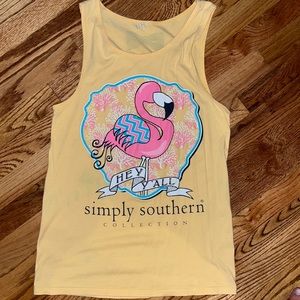 Simply Southern Collection Tank top.